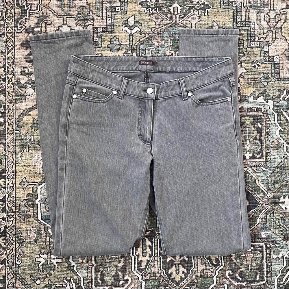 Bundle || Women’s J. McLaughlin Denim Lexi Skinny Jeans in White & Grey (4) - Picture 10 of 16